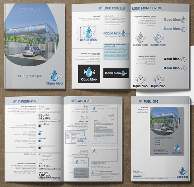 Charte grapique - Agence : if