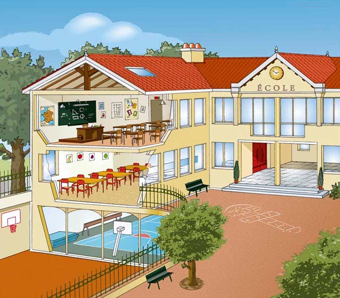 Illustration numérique vectorielle