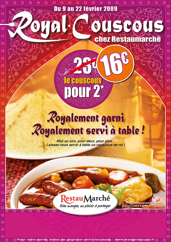 Annonce presse Resatu Marché - Agence : Good and Food