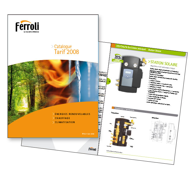 Brochure Ferroli 200 pages - Agence : If