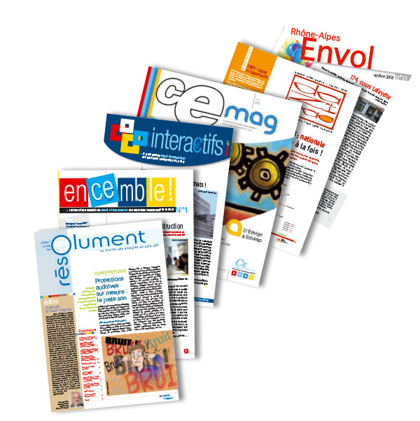 Journaux d'entreprises - Agence : Scriptum