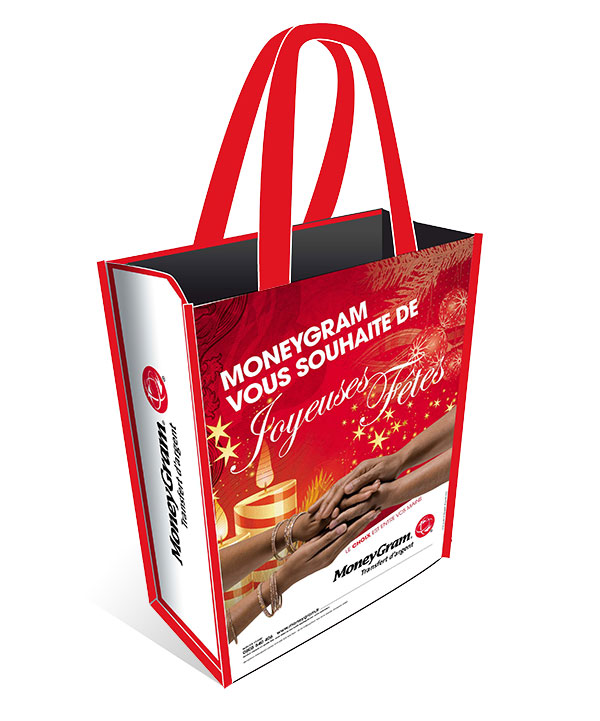 Sac MoneyGram - Agence : WR&S