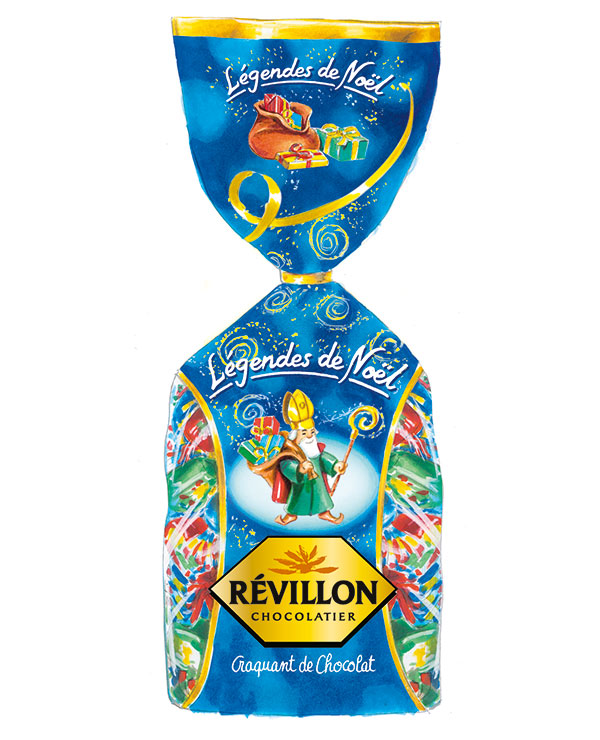 Rough esquissé aux feutres pour packaging - Annonceur : Révillon  - Agence : IDEOPS