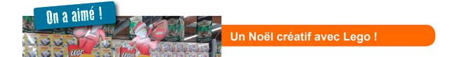 Un Noël créatif avec Lego !