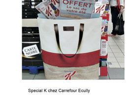 Spécial K chez Carrefour