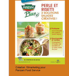 Panzani Perle et Risetti