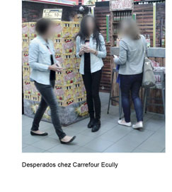 Desperados chez Carrefour Ecully