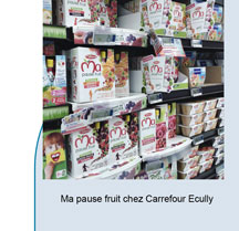 Ma pause fruit chez CArrefour Ecully