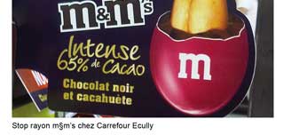 m&m's