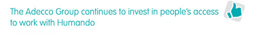 The Adecco Group continues to invest in people with Humando