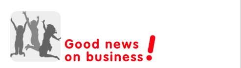 Good news on business!