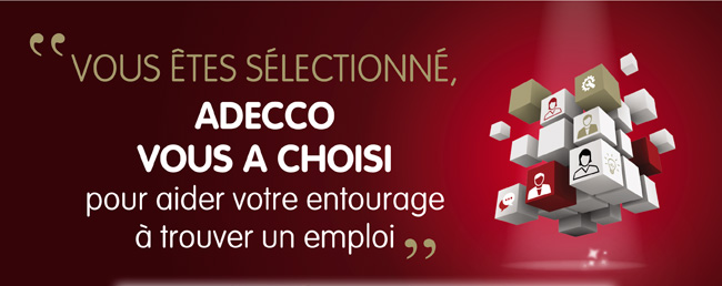 Adecco vous a choisi