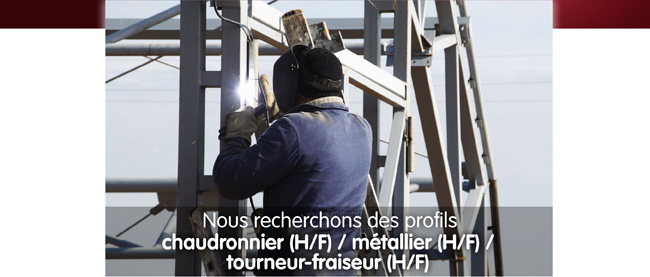 Nous recherchons des profils