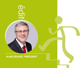 Alain Dehaze Prsident