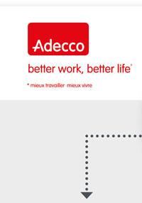Adecco Better work, better life