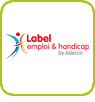 label emploi handicap