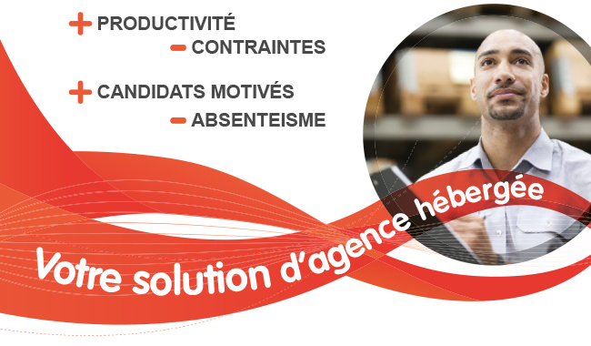 + de productivité - de contraintes + de candidats motivés - d'absenteisme