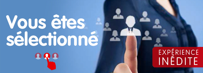 Vous tes dlectionn