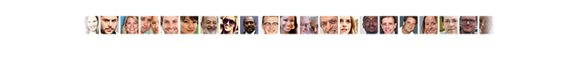 visages personnes