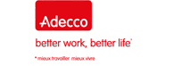 Adecco, better work, better life (Mieux travailler, mieux vivre)