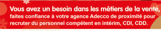 Vous avez un besoin en logistique, faites confiance  votre agence Adecco  proximit pour recruter du personnel comptent en intrim, CDI, CDD.