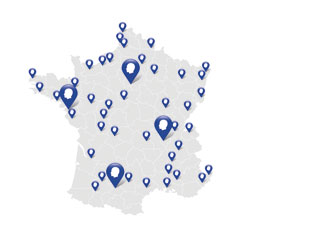 carte de France
