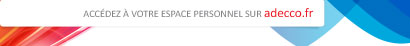 Acc�dez � votre espace personnel sur adecco.fr