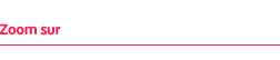 Zoom sur