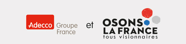 Adecco Groupe France et Osons la France