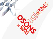 Osons l'emploi autrement - Oui au pouvoir de l'audace