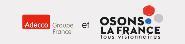 Adecco Groupe France et Osons la France