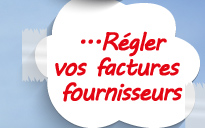 Rgler vos factures fournisseurs