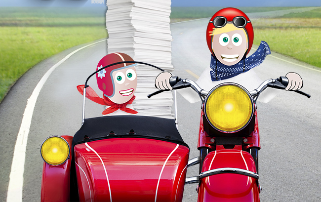 fond image side car