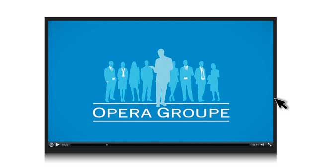 Opera Groupe Recrute - Lien Video